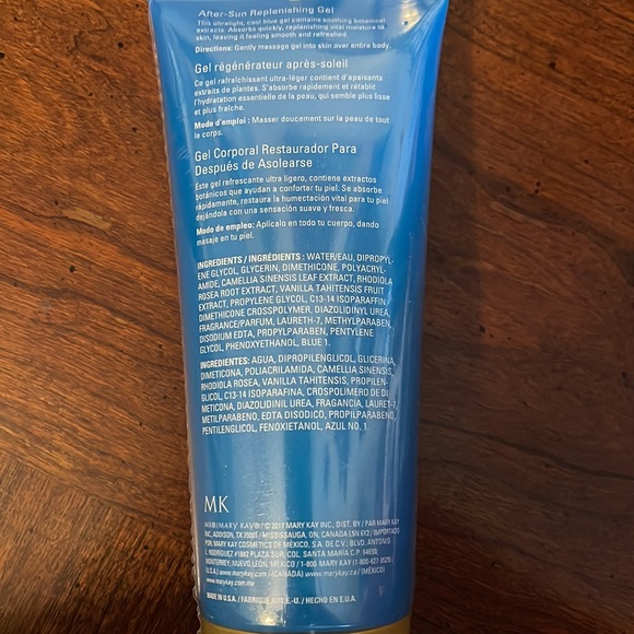 Mary Kay after sun replenishing gel - Picture 2 of 2